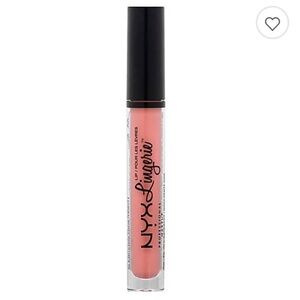 NEW Sealed Nyx Lingerie Liquid Lipstick in Silk Indulgent - Cruelty Free